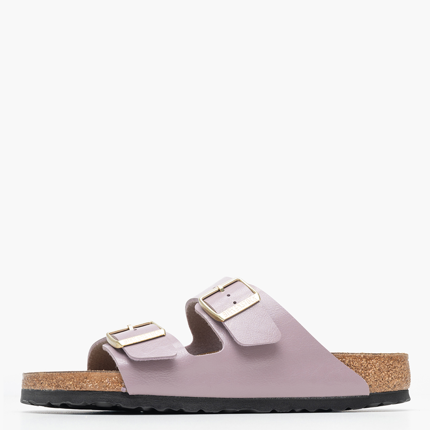 Γυναικεία Flats Arizona.Graceful Μωβ ECOleather Birkenstock Γυναικεία Flats Arizona.Graceful Μωβ ECOleather Birkenstock