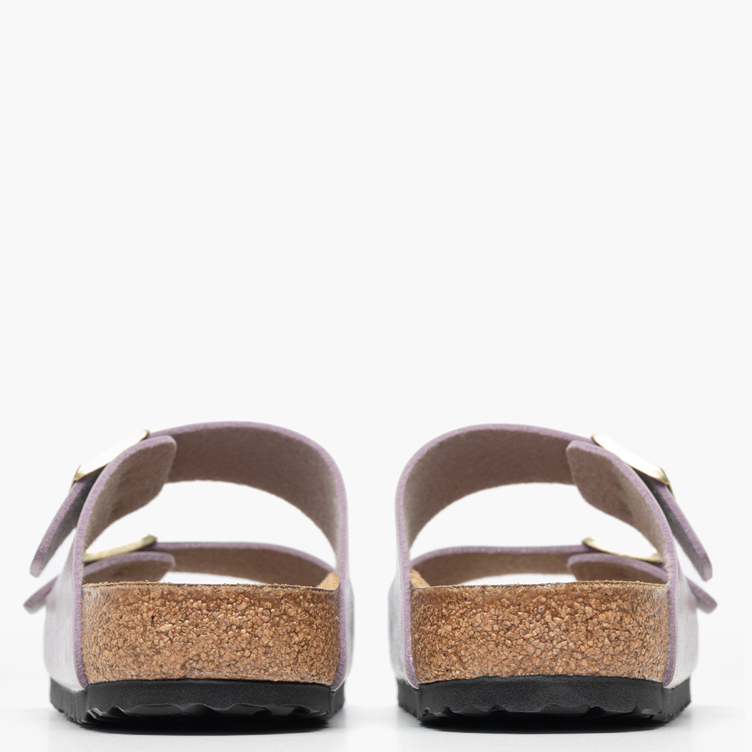 Γυναικεία Flats Arizona.Graceful Μωβ ECOleather Birkenstock Γυναικεία Flats Arizona.Graceful Μωβ ECOleather Birkenstock
