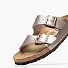 Γυναικεία Flats Arizona.Grace Πλατίνα ECOleather Birkenstock Γυναικεία Flats Arizona.Grace Πλατίνα ECOleather Birkenstock