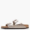 Γυναικεία Flats Arizona.Grace Πλατίνα ECOleather Birkenstock Γυναικεία Flats Arizona.Grace Πλατίνα ECOleather Birkenstock