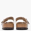 Γυναικεία Flats Arizona.Grace Πλατίνα ECOleather Birkenstock Γυναικεία Flats Arizona.Grace Πλατίνα ECOleather Birkenstock