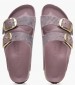 Γυναικεία Flats Arizona.Lav Μωβ Δέρμα Λαδερό Birkenstock Γυναικεία Flats Arizona.Lav Μωβ Δέρμα Λαδερό Birkenstock