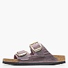 Γυναικεία Flats Arizona.Lav Μωβ Δέρμα Λαδερό Birkenstock Γυναικεία Flats Arizona.Lav Μωβ Δέρμα Λαδερό Birkenstock