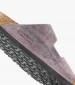 Γυναικεία Flats Arizona.Lav Μωβ Δέρμα Λαδερό Birkenstock Γυναικεία Flats Arizona.Lav Μωβ Δέρμα Λαδερό Birkenstock