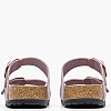 Γυναικεία Flats Arizona.Lav Μωβ Δέρμα Λαδερό Birkenstock Γυναικεία Flats Arizona.Lav Μωβ Δέρμα Λαδερό Birkenstock