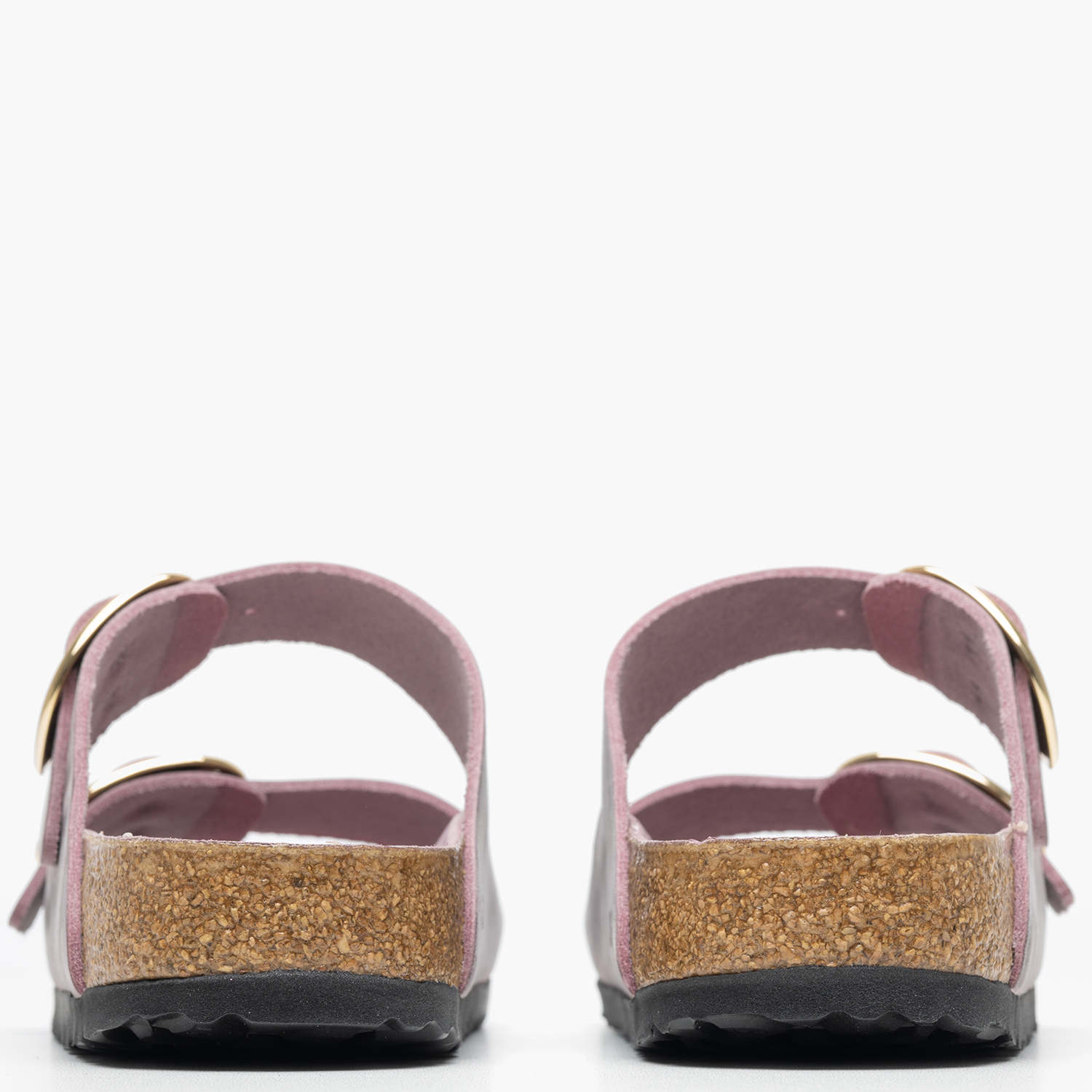 Γυναικεία Flats Arizona.Lav Μωβ Δέρμα Λαδερό Birkenstock Γυναικεία Flats Arizona.Lav Μωβ Δέρμα Λαδερό Birkenstock