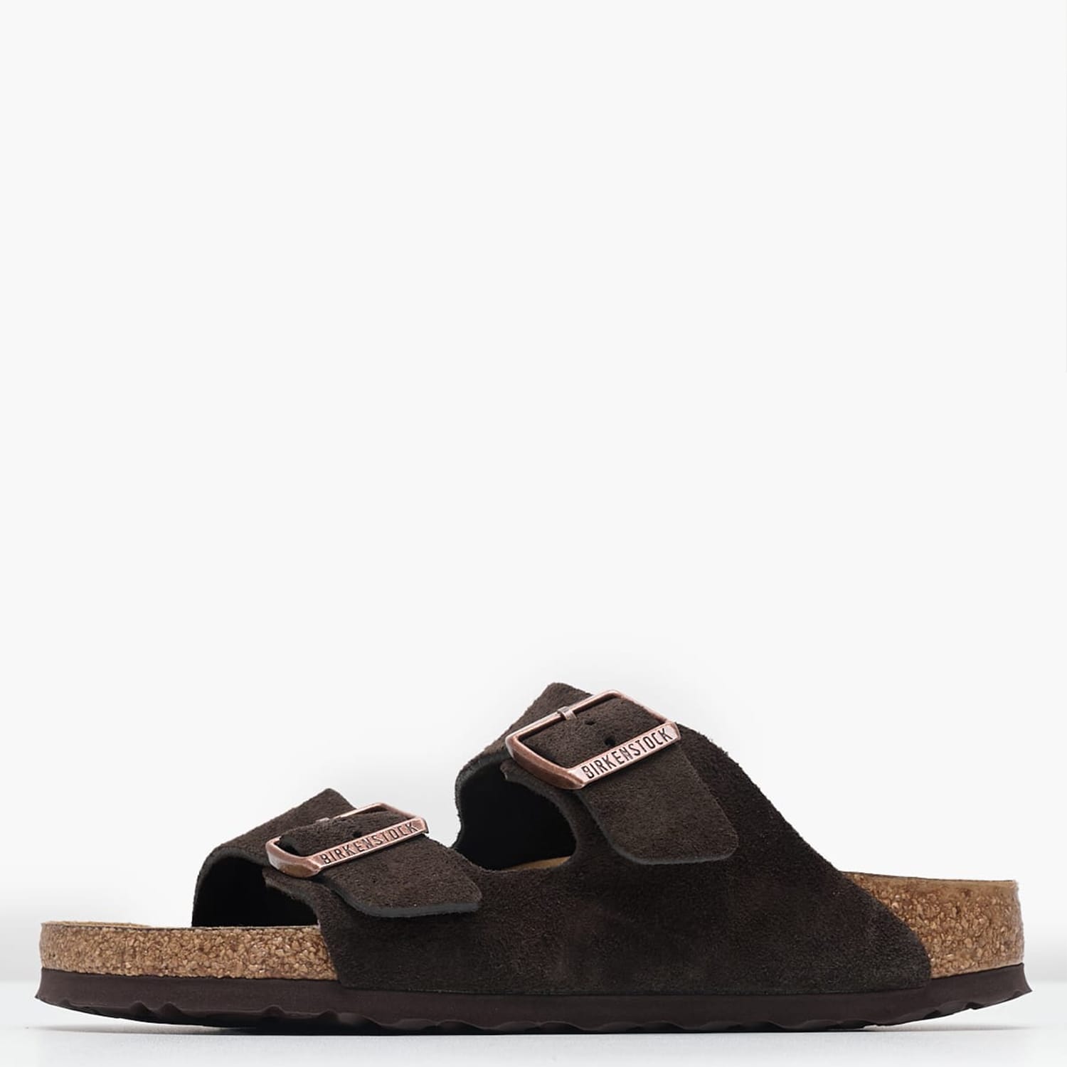 Γυναικεία Flats Arizona.Leve Καφέ Δέρμα Καστόρι Birkenstock Γυναικεία Flats Arizona.Leve Καφέ Δέρμα Καστόρι Birkenstock