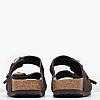 Γυναικεία Flats Arizona.Leve Καφέ Δέρμα Καστόρι Birkenstock Γυναικεία Flats Arizona.Leve Καφέ Δέρμα Καστόρι Birkenstock