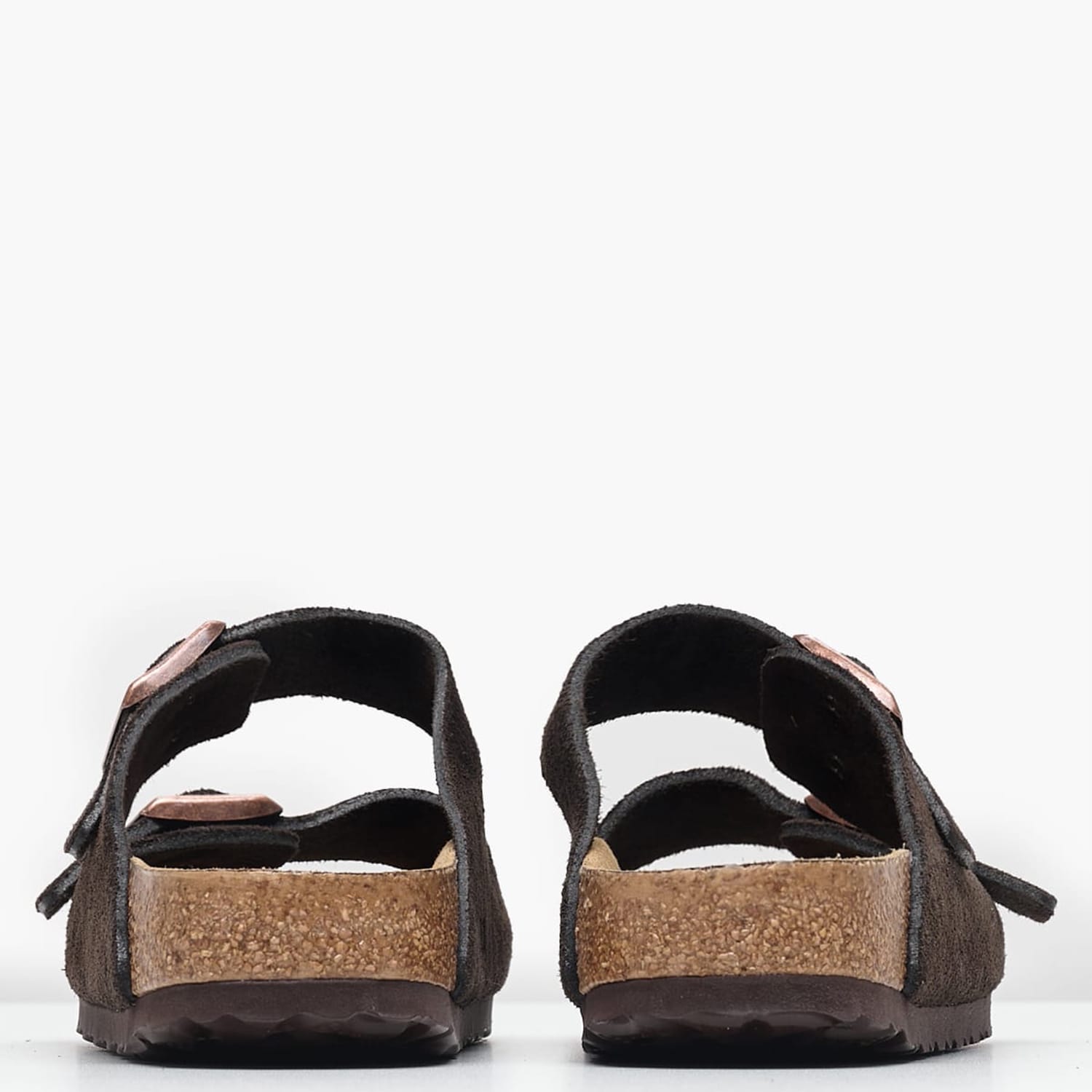 Γυναικεία Flats Arizona.Leve Καφέ Δέρμα Καστόρι Birkenstock Γυναικεία Flats Arizona.Leve Καφέ Δέρμα Καστόρι Birkenstock