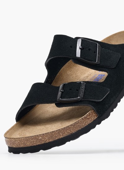 Ανδρικές Σαγιονάρες & Πέδιλα Arizona.Bs.Nman Μαύρο ECOleather Birkenstock