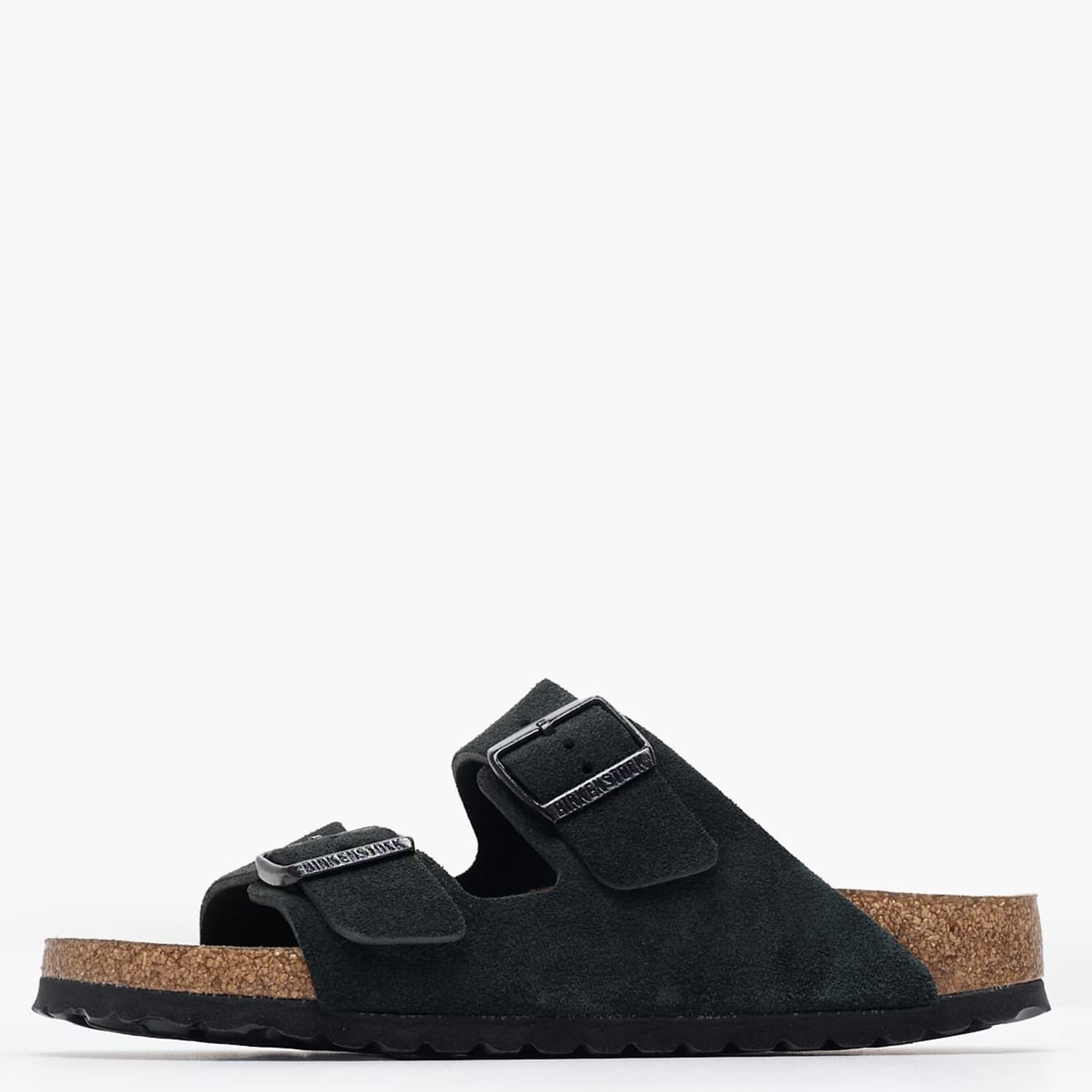 Γυναικεία Flats Arizona.Lv Μαύρο Δέρμα Καστόρι Birkenstock Γυναικεία Flats Arizona.Lv Μαύρο Δέρμα Καστόρι Birkenstock