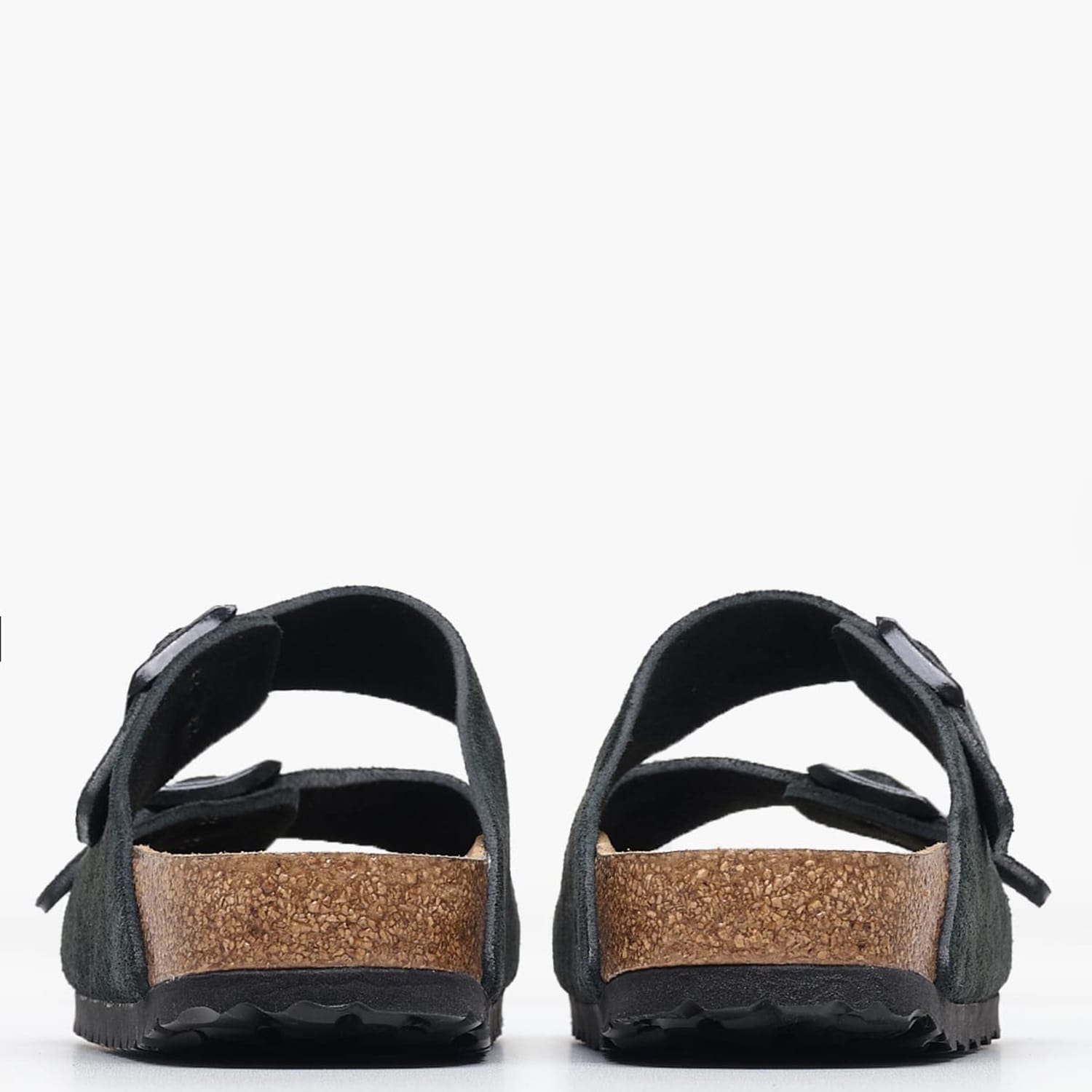Γυναικεία Flats Arizona.Lv Μαύρο Δέρμα Καστόρι Birkenstock Γυναικεία Flats Arizona.Lv Μαύρο Δέρμα Καστόρι Birkenstock