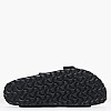 Γυναικεία Flats Arizona.Lv Μαύρο Δέρμα Καστόρι Birkenstock Γυναικεία Flats Arizona.Lv Μαύρο Δέρμα Καστόρι Birkenstock