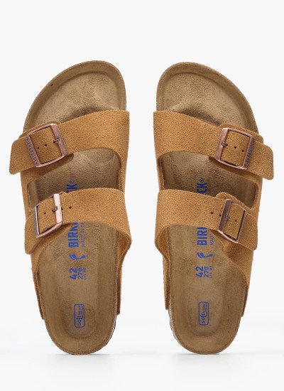 Ανδρικές Σαγιονάρες & Πέδιλα Arizona.Bs.Nman Μαύρο ECOleather Birkenstock