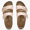 Γυναικεία Flats Arizona.Nb Μπεζ ECOleather Birkenstock Γυναικεία Flats Arizona.Nb Μπεζ ECOleather Birkenstock