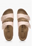 Γυναικεία Flats Arizona.Nb Μπεζ ECOleather Birkenstock