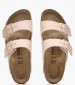Γυναικεία Flats Arizona.Nb Μπεζ ECOleather Birkenstock Γυναικεία Flats Arizona.Nb Μπεζ ECOleather Birkenstock
