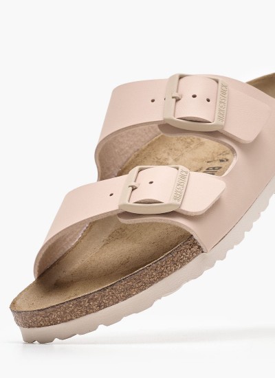 Γυναικεία Flats Sfb.Arizona Μαύρο ECOleather Birkenstock