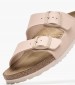 Γυναικεία Flats Arizona.Nb Μπεζ ECOleather Birkenstock Γυναικεία Flats Arizona.Nb Μπεζ ECOleather Birkenstock
