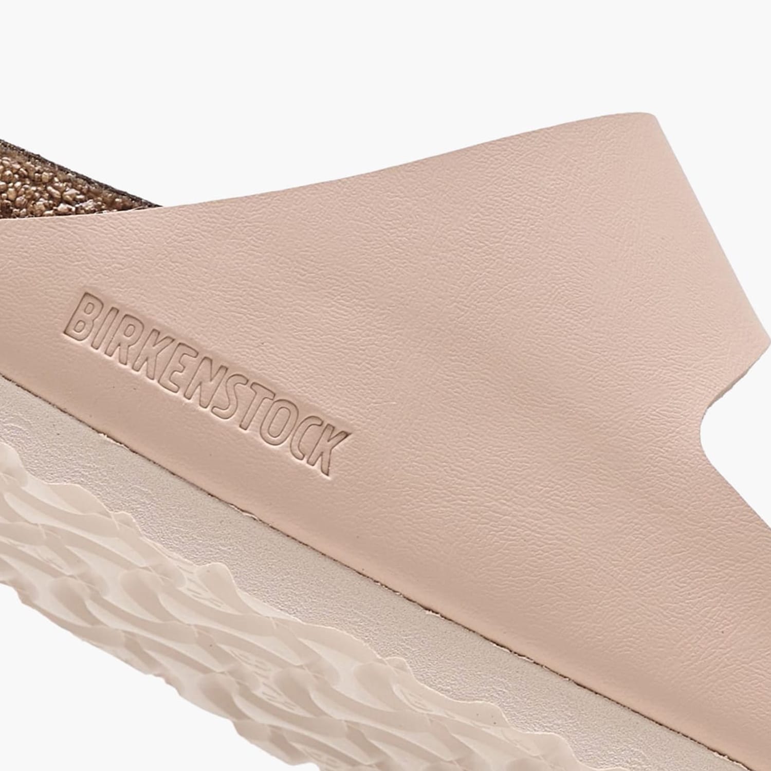Γυναικεία Flats Arizona.Nb Μπεζ ECOleather Birkenstock Γυναικεία Flats Arizona.Nb Μπεζ ECOleather Birkenstock