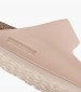 Γυναικεία Flats Arizona.Nb Μπεζ ECOleather Birkenstock Γυναικεία Flats Arizona.Nb Μπεζ ECOleather Birkenstock