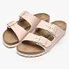 Γυναικεία Flats Arizona.Nb Μπεζ ECOleather Birkenstock Γυναικεία Flats Arizona.Nb Μπεζ ECOleather Birkenstock