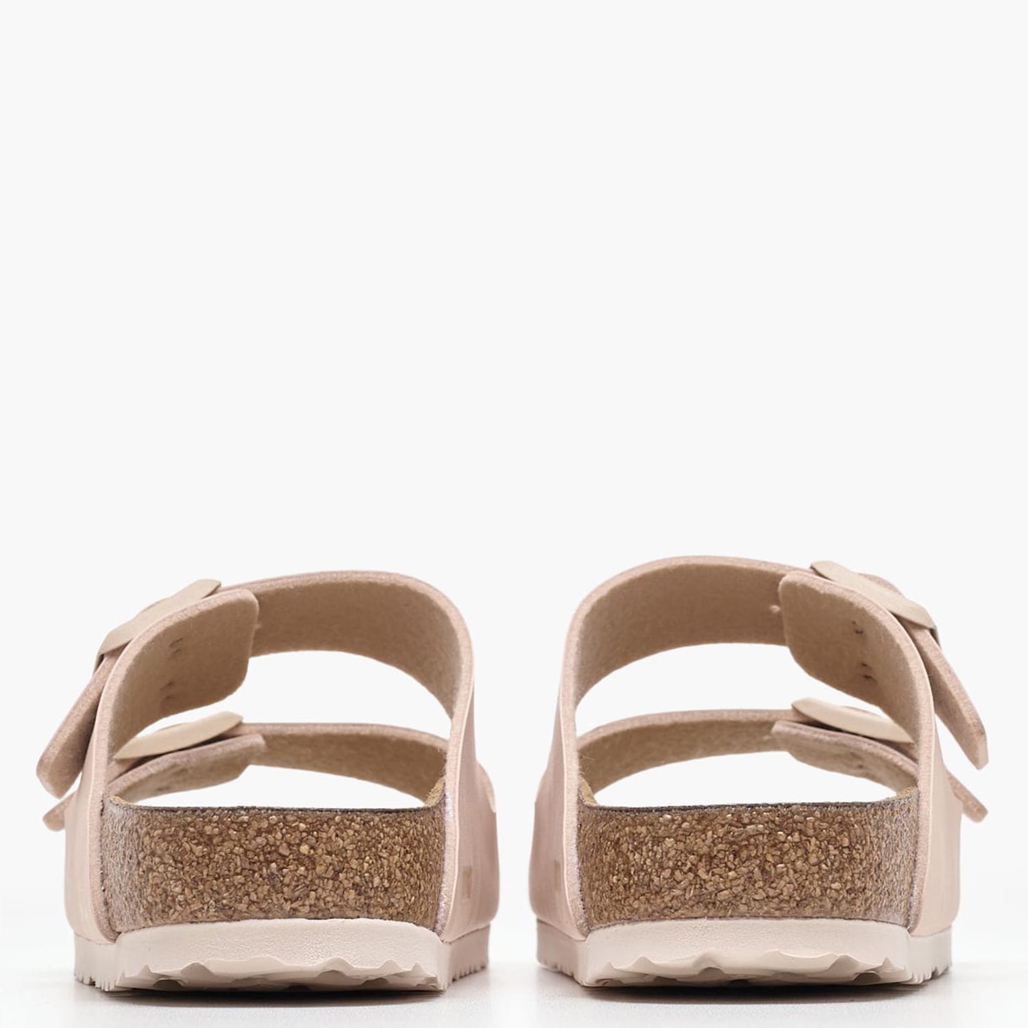 Γυναικεία Flats Arizona.Nb Μπεζ ECOleather Birkenstock Γυναικεία Flats Arizona.Nb Μπεζ ECOleather Birkenstock