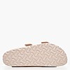 Γυναικεία Flats Arizona.Nb Μπεζ ECOleather Birkenstock Γυναικεία Flats Arizona.Nb Μπεζ ECOleather Birkenstock