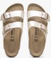 Γυναικεία Flats Arizona.Pearl Μπεζ ECOleather Birkenstock Γυναικεία Flats Arizona.Pearl Μπεζ ECOleather Birkenstock