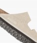 Γυναικεία Flats Arizona.Pearl Μπεζ ECOleather Birkenstock Γυναικεία Flats Arizona.Pearl Μπεζ ECOleather Birkenstock