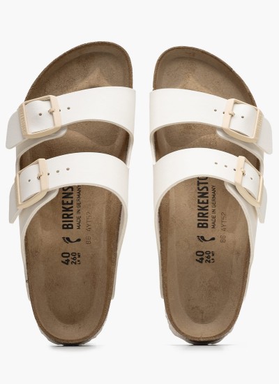 Γυναικεία Flats Sfb.Arizona Μαύρο ECOleather Birkenstock