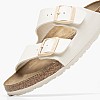 Γυναικεία Flats Arizona.Shell Μπεζ ECOleather Birkenstock Γυναικεία Flats Arizona.Shell Μπεζ ECOleather Birkenstock