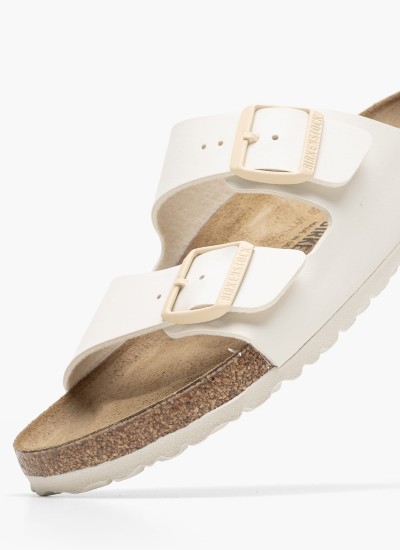 Γυναικεία Flats Sfb.Arizona Μαύρο ECOleather Birkenstock