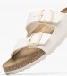 Γυναικεία Flats Arizona.Shell Μπεζ ECOleather Birkenstock Γυναικεία Flats Arizona.Shell Μπεζ ECOleather Birkenstock