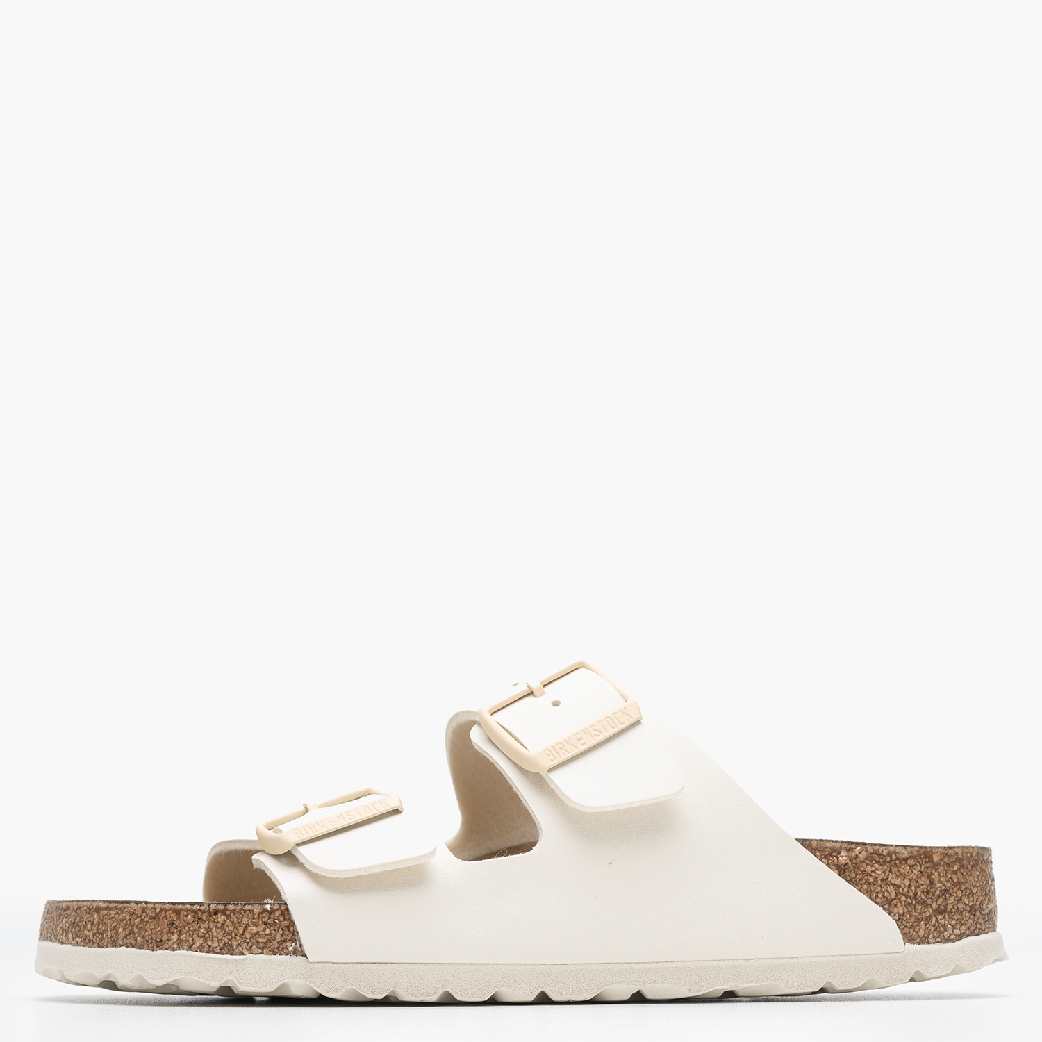 Γυναικεία Flats Arizona.Shell Μπεζ ECOleather Birkenstock Γυναικεία Flats Arizona.Shell Μπεζ ECOleather Birkenstock