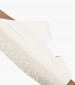 Γυναικεία Flats Arizona.Shell Μπεζ ECOleather Birkenstock Γυναικεία Flats Arizona.Shell Μπεζ ECOleather Birkenstock