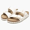 Γυναικεία Flats Arizona.Shell Μπεζ ECOleather Birkenstock Γυναικεία Flats Arizona.Shell Μπεζ ECOleather Birkenstock