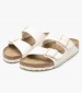 Γυναικεία Flats Arizona.Shell Μπεζ ECOleather Birkenstock Γυναικεία Flats Arizona.Shell Μπεζ ECOleather Birkenstock