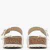 Γυναικεία Flats Arizona.Shell Μπεζ ECOleather Birkenstock Γυναικεία Flats Arizona.Shell Μπεζ ECOleather Birkenstock