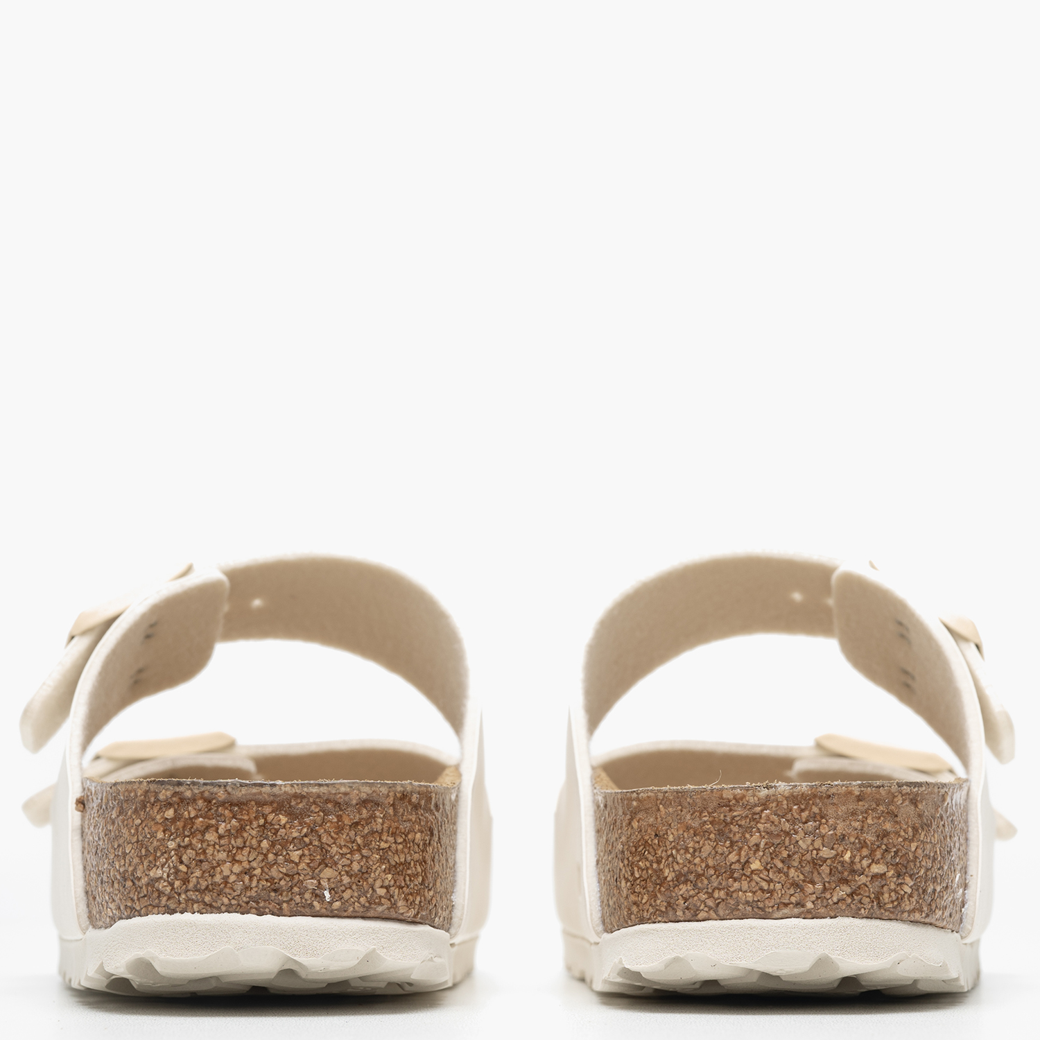 Γυναικεία Flats Arizona.Shell Μπεζ ECOleather Birkenstock Γυναικεία Flats Arizona.Shell Μπεζ ECOleather Birkenstock