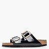 Γυναικεία Flats Arizona.Shine Μαύρο Δέρμα Birkenstock Γυναικεία Flats Arizona.Shine Μαύρο Δέρμα Birkenstock