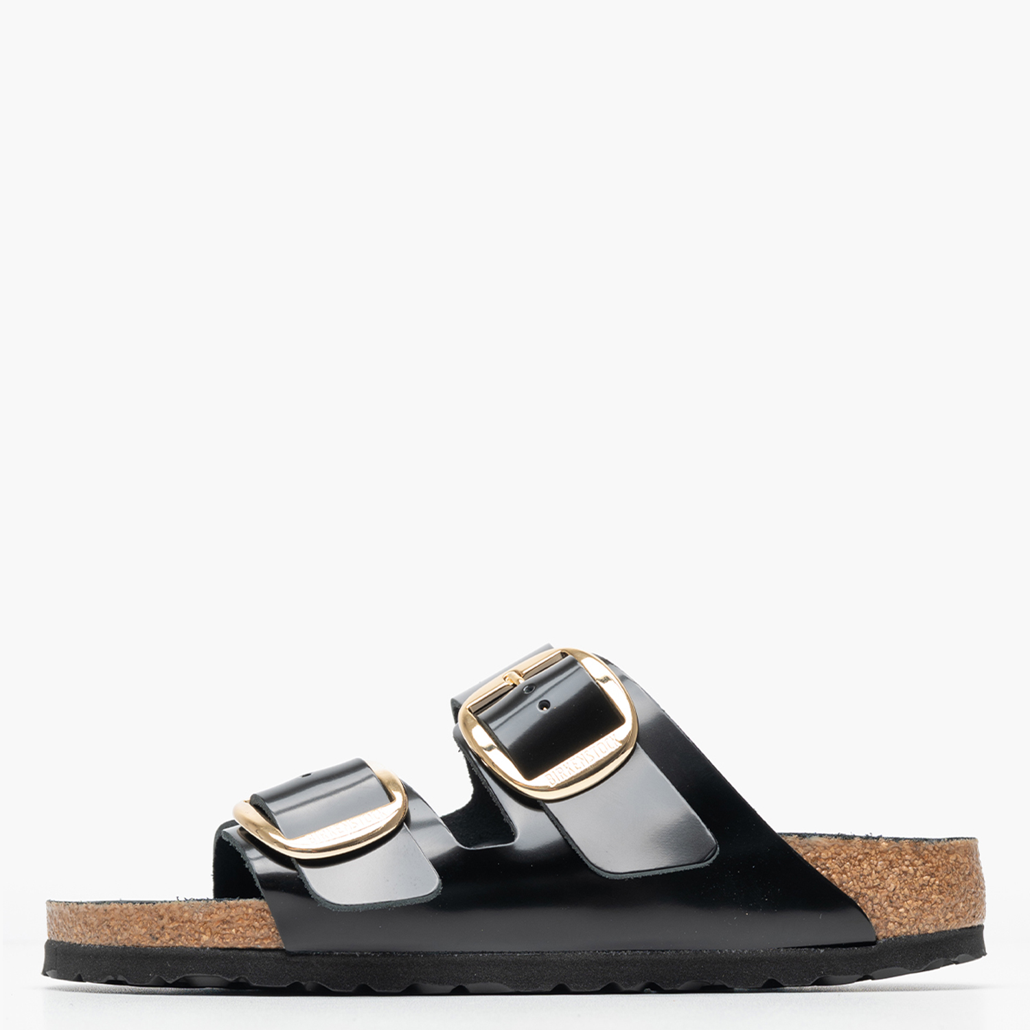 Γυναικεία Flats Arizona.Shine Μαύρο Δέρμα Birkenstock Γυναικεία Flats Arizona.Shine Μαύρο Δέρμα Birkenstock