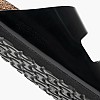 Γυναικεία Flats Arizona.Shine Μαύρο Δέρμα Birkenstock Γυναικεία Flats Arizona.Shine Μαύρο Δέρμα Birkenstock