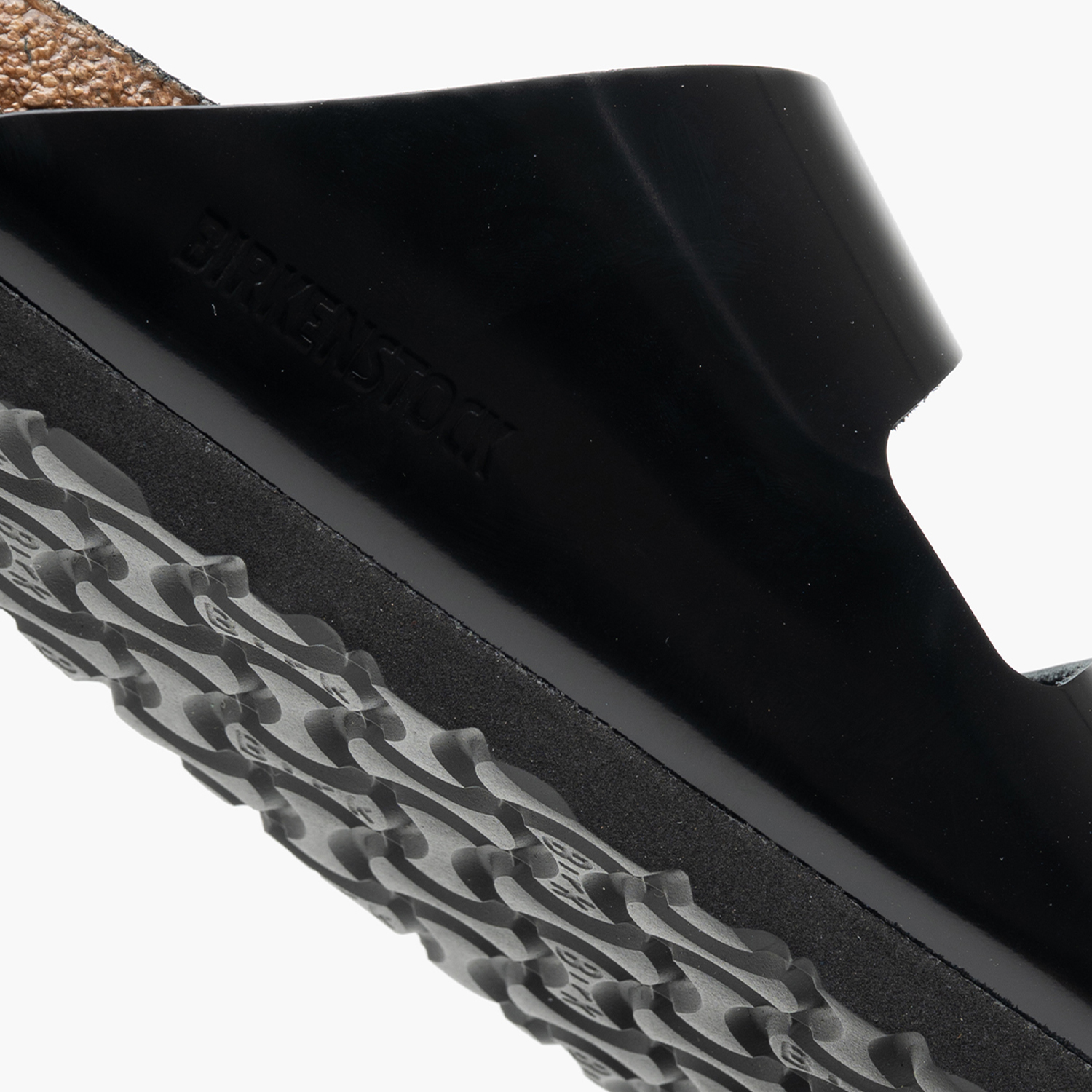 Γυναικεία Flats Arizona.Shine Μαύρο Δέρμα Birkenstock Γυναικεία Flats Arizona.Shine Μαύρο Δέρμα Birkenstock
