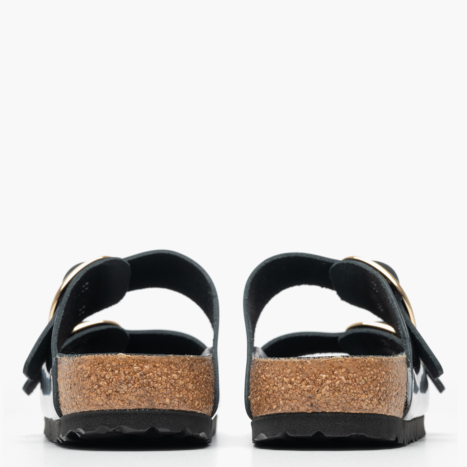 Γυναικεία Flats Arizona.Shine Μαύρο Δέρμα Birkenstock Γυναικεία Flats Arizona.Shine Μαύρο Δέρμα Birkenstock