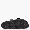 Γυναικεία Flats Arizona.Shine Μαύρο Δέρμα Birkenstock Γυναικεία Flats Arizona.Shine Μαύρο Δέρμα Birkenstock