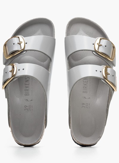 Γυναικεία Flats Sfb.Arizona Μαύρο ECOleather Birkenstock