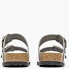 Γυναικεία Flats Arizona.Stoc Γκρι Δέρμα Birkenstock Γυναικεία Flats Arizona.Stoc Γκρι Δέρμα Birkenstock