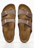Ανδρικές Σαγιονάρες & Πέδιλα Bfbc.Arizona.M Καφέ ECOleather Birkenstock