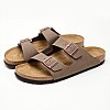 Ανδρικές Σαγιονάρες & Πέδιλα Bfbc.Arizona.M Καφέ ECOleather Birkenstock Ανδρικές Σαγιονάρες & Πέδιλα Bfbc.Arizona.M Καφέ ECOleather Birkenstock